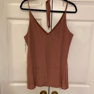 CAPULET V-Neck Camisole Terracotta L